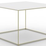 Τραπεζάκι σαλονιού Nori-Xruso - Leuko gualistero