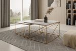 Σετ τραπεζάκια σαλονιού Cilo-Gkri-Xryso - Image 2