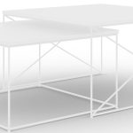 Σετ τραπεζάκια σαλονιού Cilo-Leuko - Mat