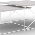 Σετ τραπεζάκια σαλονιού Cilo-Leuko-Gkri