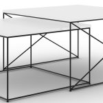 Σετ τραπεζάκια σαλονιού Cilo-Mauro-Leuko