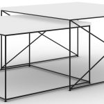 Σετ τραπεζάκια σαλονιού Cilo-Mauro-Leuko gualistero