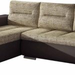 Γωνιακός καναπές Otto-Αριστερή-Καφέ - Μπεζ