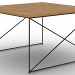 Τραπεζάκι σαλονιού Lenio-Fusiko-Mavro