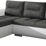 Γωνιακός καναπές Otto-Αριστερή-Λευκό - γκρι