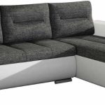 Γωνιακός καναπές Otto-Δεξιά-Λευκό - γκρι