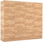 Ντουλάπα Hana τετράφυλλη-Fusiko