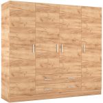 Ντουλάπα Hana τετράφυλλη-Fusiko