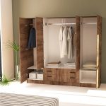 Ντουλάπα Hana τετράφυλλη-Fusiko - Image 3