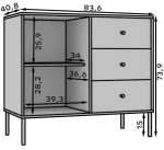Μπουφές Code 1D-Mauro - Image 3