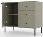 Μπουφές Code 1D-Prasino - Image 4