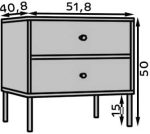 Κομοδίνο Code-Prasino - Image 3