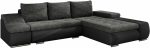 Γωνιακός καναπές Onar-Δεξιά-Ανθρακί