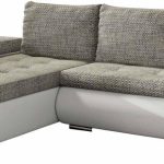 Γωνιακός καναπές Onar-Αριστερή-Λευκό - γκρι