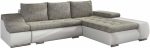 Γωνιακός καναπές Onar-Δεξιά-Λευκό - γκρι