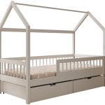 Παιδικό Κρεβάτι Luca-Leuko-80 x 180