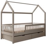 Παιδικό Κρεβάτι Luca-Gkri-90 x 200