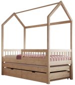 Παιδικό Κρεβάτι Artemis-Fusiko-80 x 180