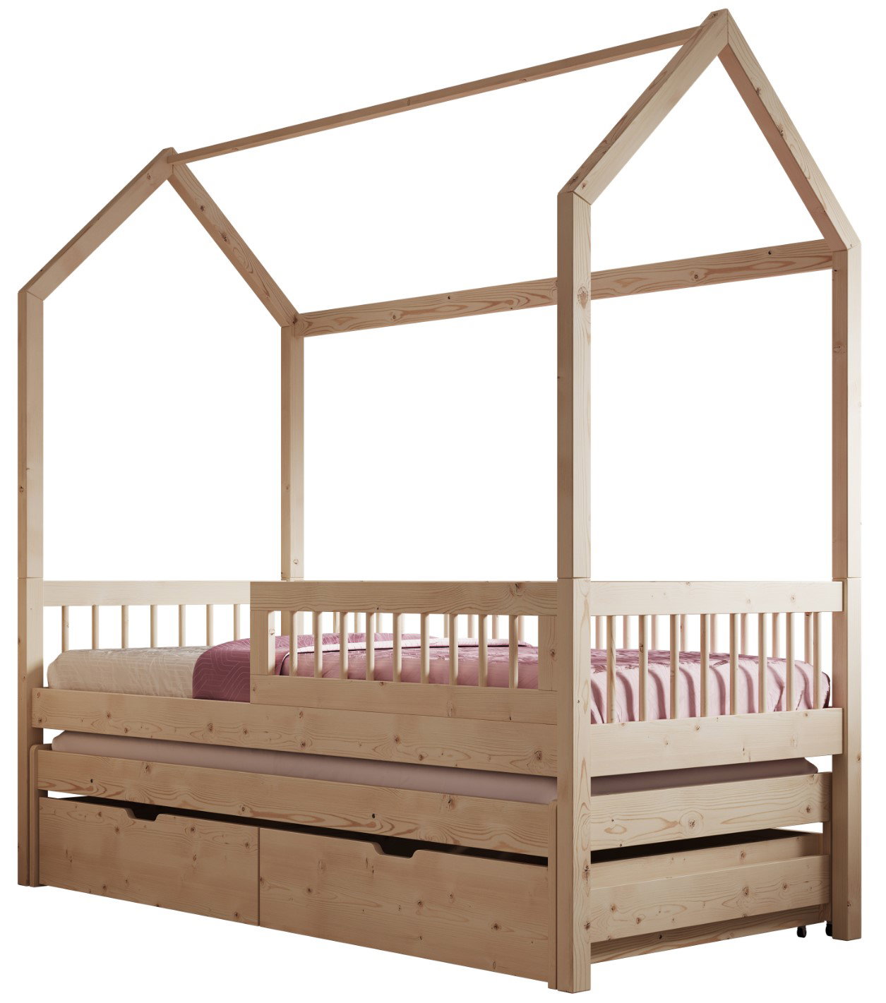 Παιδικό Κρεβάτι Artemis-Fusiko-80 x 180 - Image 1