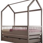 Παιδικό Κρεβάτι Artemis-Gkri-80 x 180