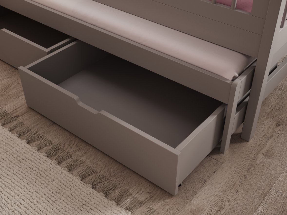 Παιδικό Κρεβάτι Artemis-Gkri-80 x 180 - Image 4