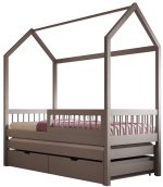 Παιδικό Κρεβάτι Artemis-Gkri-90 x 200