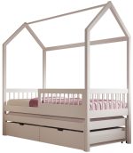 Παιδικό Κρεβάτι Artemis-Leuko-80 x 180