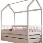 Παιδικό Κρεβάτι Artemis-Leuko-90 x 200