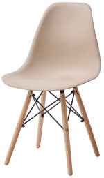 Καρέκλα Fiore KD-Cappuccino - Image 5