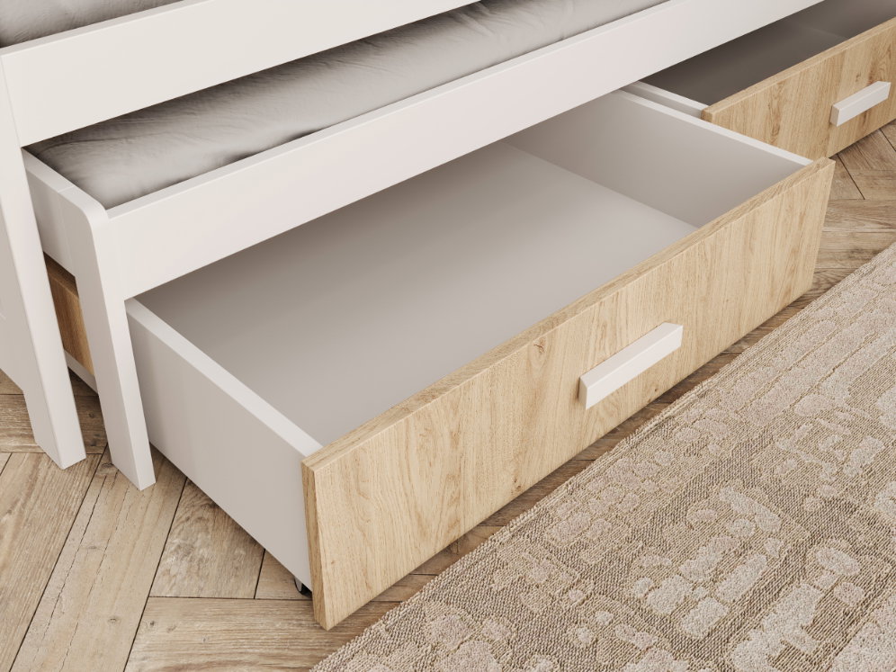 Παιδικό Κρεβάτι Poppy-Fusiko-90 x 200 - Image 4