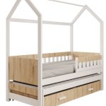 Παιδικό Κρεβάτι Poppy-Fusiko-80 x 180