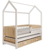 Παιδικό Κρεβάτι Poppy-Fusiko-80 x 180