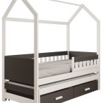 Παιδικό Κρεβάτι Poppy-Leuko-90 x 200