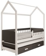 Παιδικό Κρεβάτι Poppy-Leuko-90 x 200