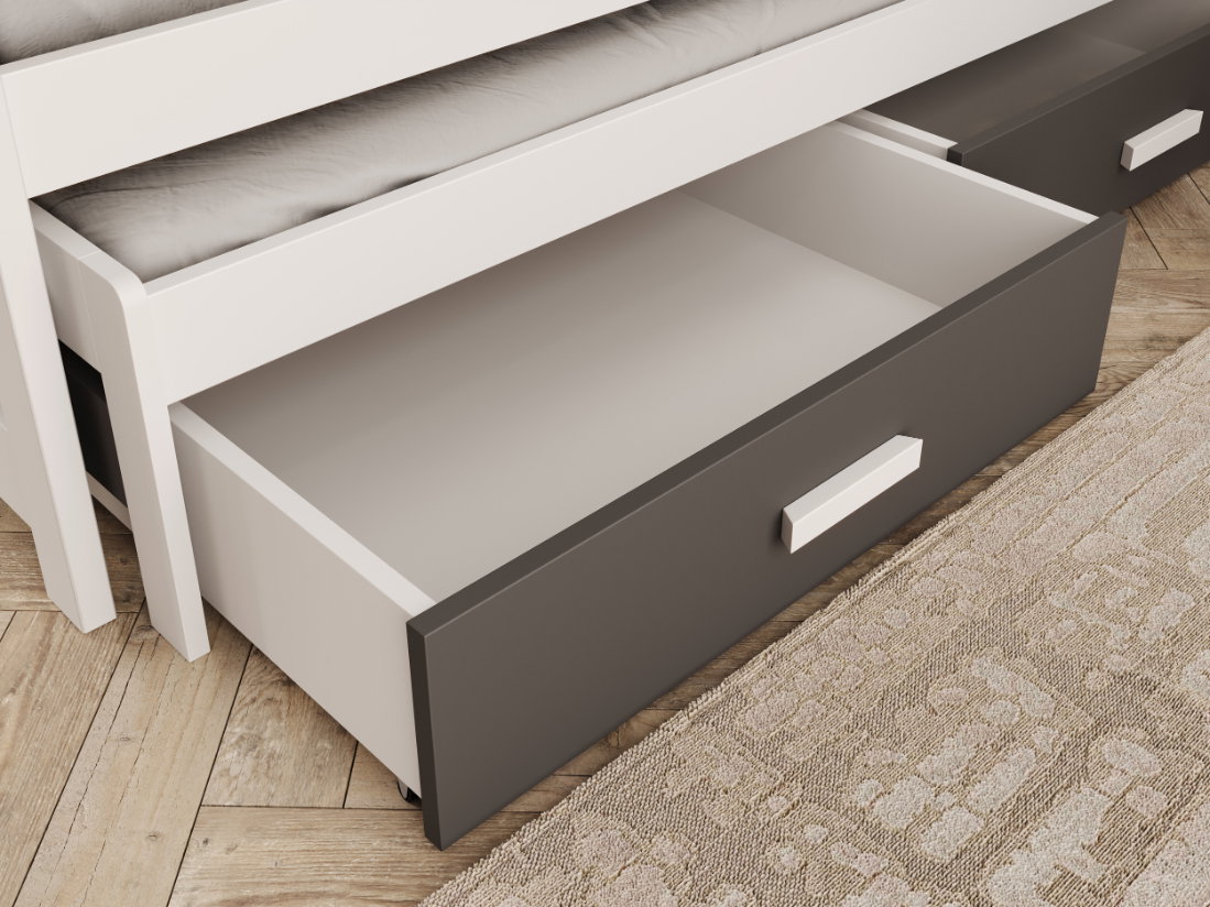 Παιδικό Κρεβάτι Poppy-Leuko-90 x 200 - Image 4