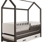 Παιδικό Κρεβάτι Poppy-Kafe-90 x 200