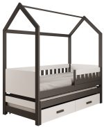 Παιδικό Κρεβάτι Poppy-Kafe-90 x 200