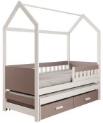 Παιδικό Κρεβάτι Poppy-Mpez-80 x 180