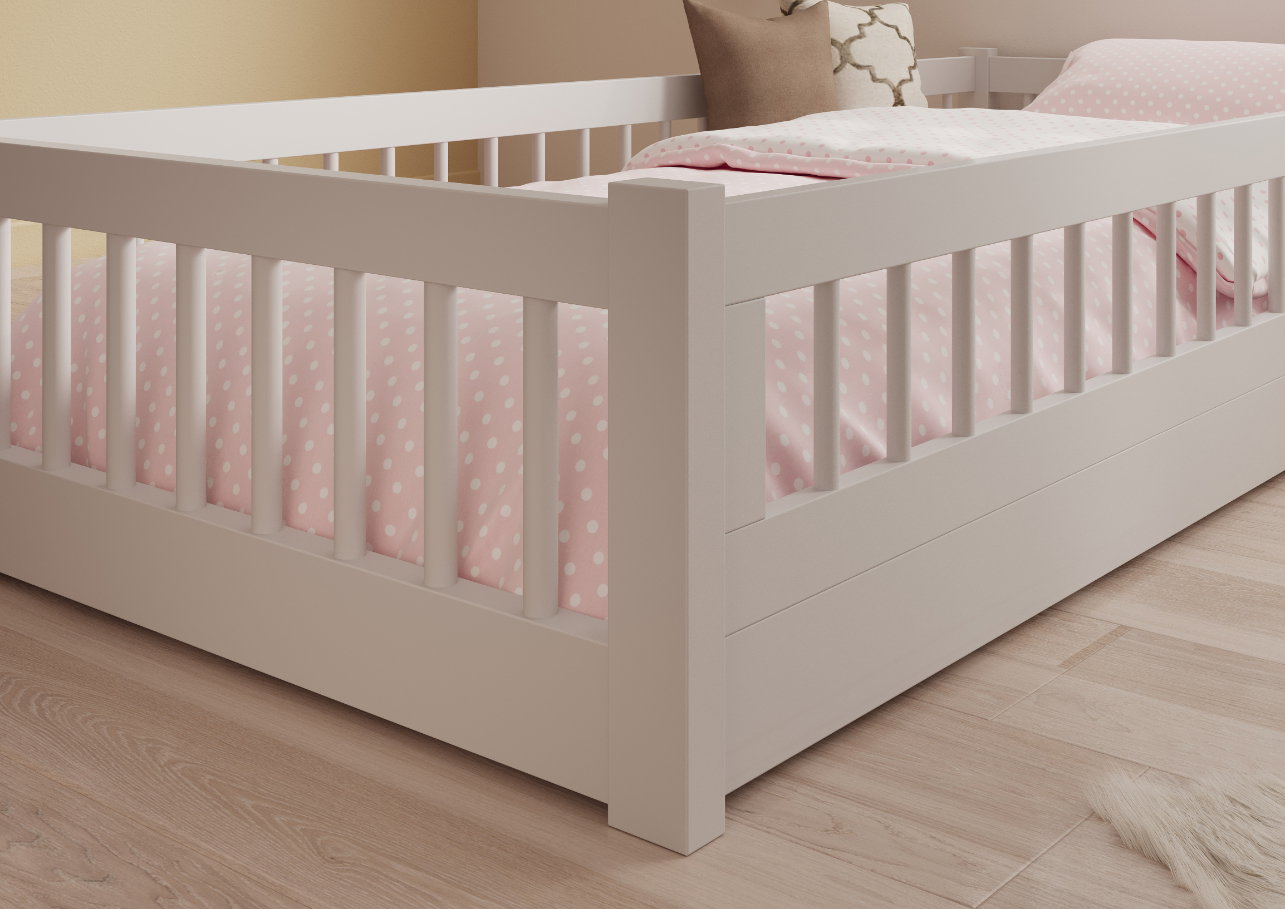 Παιδικό Κρεβάτι Milo-Leuko-90 x 200 - Image 4