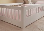 Παιδικό Κρεβάτι Milo-Leuko-80 x 180 - Image 4