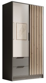 Ντουλάπα Niriam δίφυλλη-Gkri