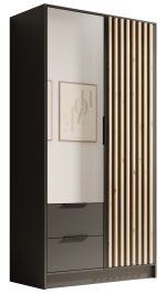 Ντουλάπα Niriam δίφυλλη-Mauro