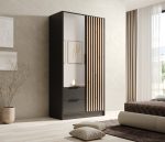 Ντουλάπα Niriam δίφυλλη-Mauro - Image 2