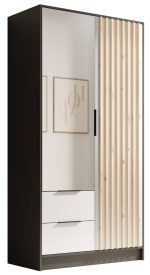 Ντουλάπα Niriam δίφυλλη-Mauro-Leuko