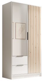 Ντουλάπα Niriam δίφυλλη-Leuko