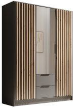 Ντουλάπα Niriam τρίφυλλη-Gkri