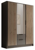 Ντουλάπα Niriam τρίφυλλη-Mauro