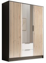 Ντουλάπα Niriam τρίφυλλη-Mauro-Leuko