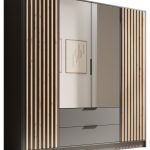 Ντουλάπα Niriam τετράφυλλη-Gkri