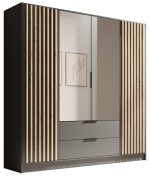 Ντουλάπα Niriam τετράφυλλη-Gkri